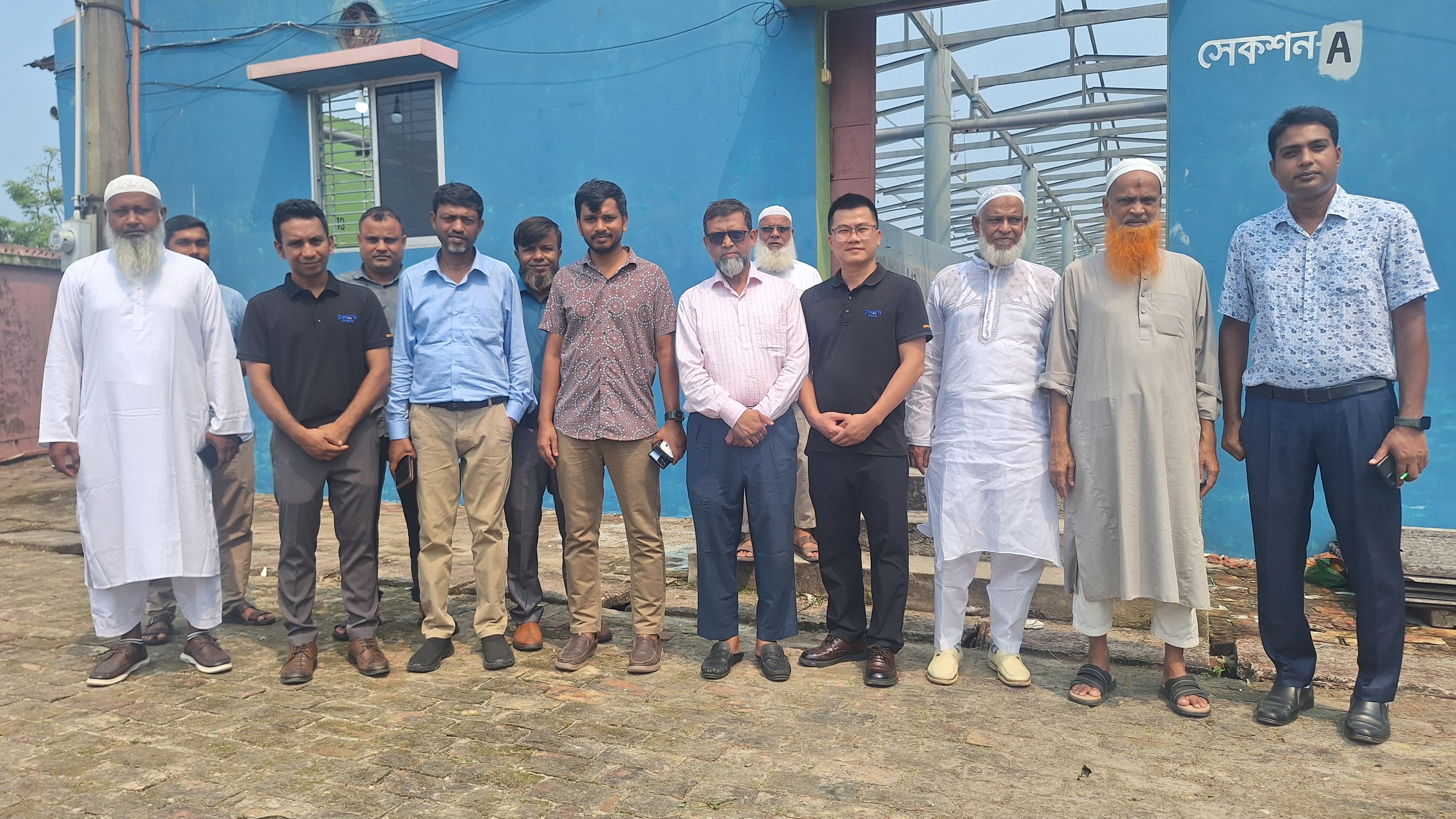 শ্যামনগরে চিংড়ি হ্যাচারিতে ২৫০ কিলোওয়াট সৌরবিদ্যুৎ প্রকল্পের উদ্যোগ